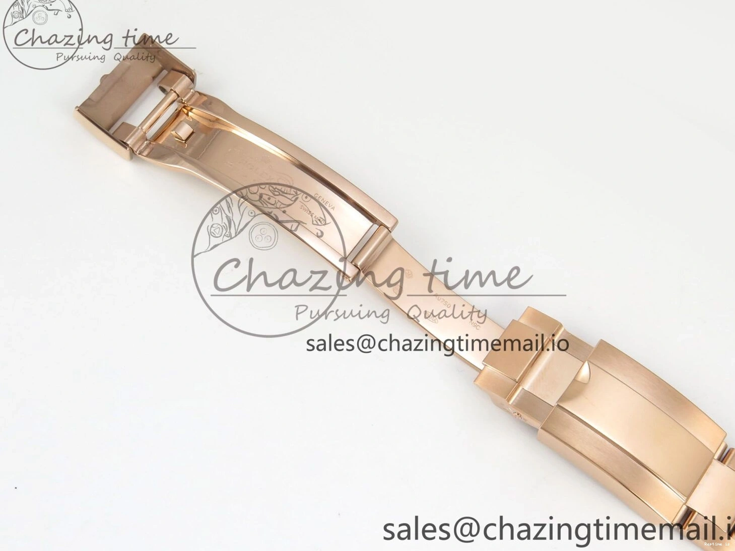 1227 TechFriendly Daytona 126505 RG QF 1:1 Best Edition RG Black Dial Crystal Markers On RG Bracelet SH4131 V6 (Gain Weight) 303